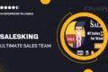 SalesKing – Ultimate Sales Team, Agents & Reps Plugin for WooCommerce