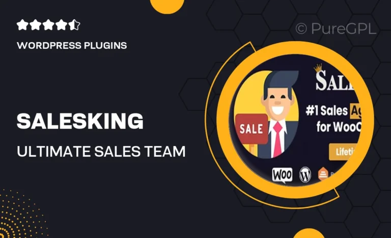 salesking ultimate sales team agents reps plugin for woocommerce