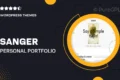 Sanger – Personal Portfolio for Creatives WordPress Theme