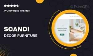 Scandi – Decor & Furniture Shop WooCommerce Theme
