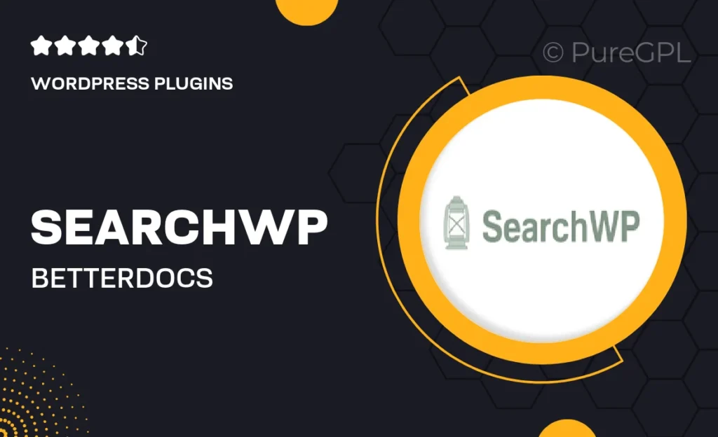 Searchwp | BetterDocs Integration 9 Searchwp | BetterDocs Integration