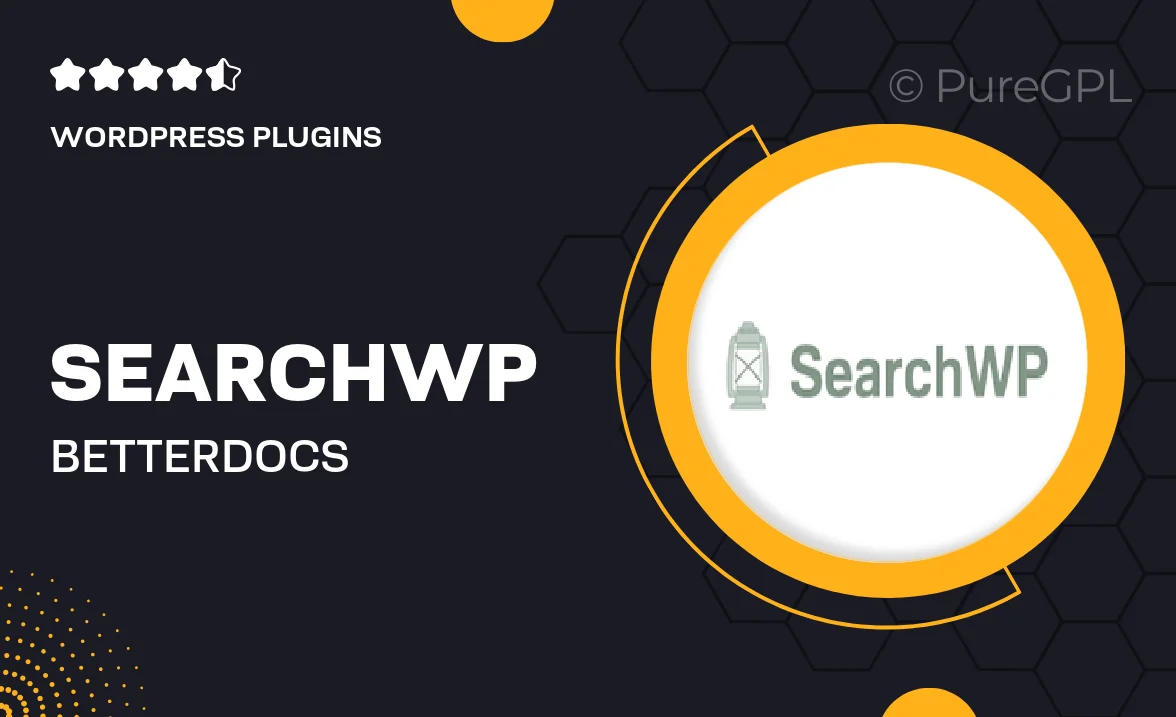 Searchwp | BetterDocs Integration
