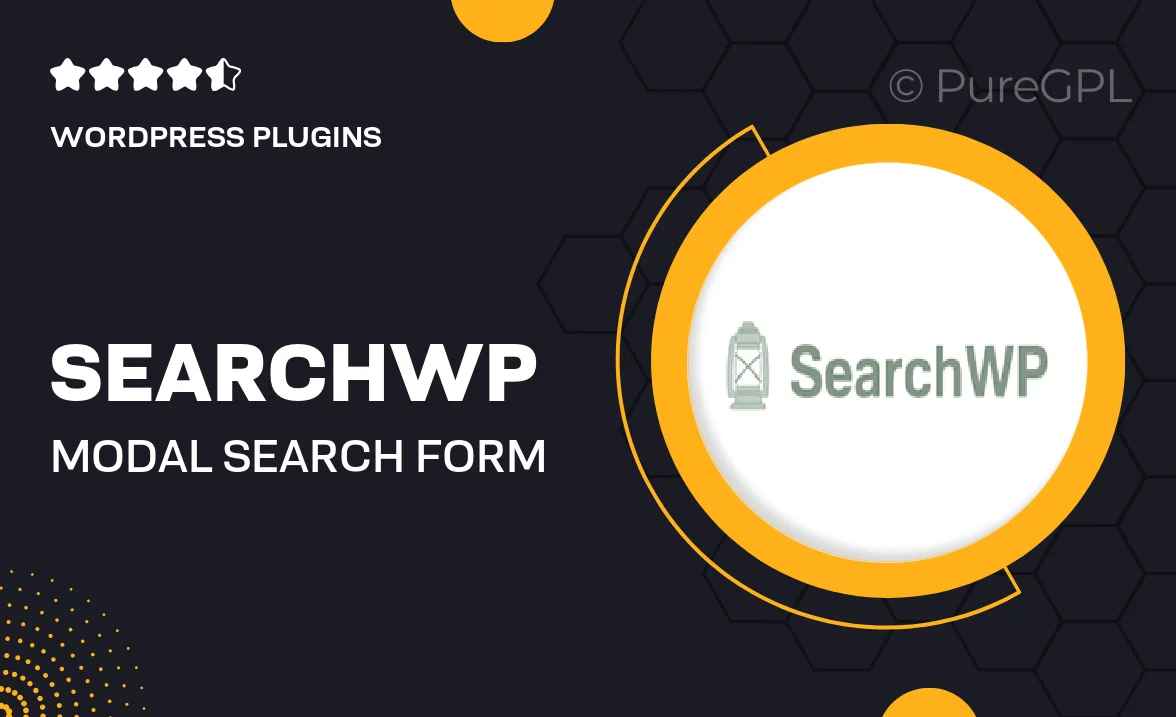 Searchwp | Modal Search Form