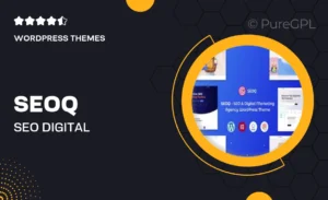 SEOQ – SEO & Digital Marketing Agency WordPress Theme