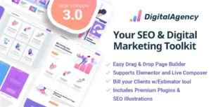 SEOWP | SEO & Digital Marketing WordPress Theme