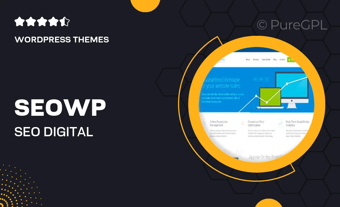 SEOWP | SEO & Digital Marketing WordPress Theme