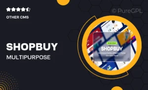 Shopbuy – Multipurpose Responsive Magento 2 / Adobe Commerce Theme