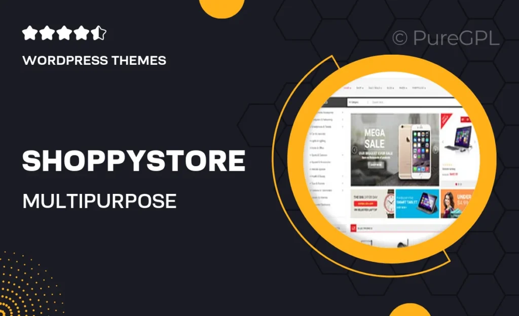 ShoppyStore – Multipurpose Elementor WooCommerce WordPress Theme 5 ShoppyStore – Multipurpose Elementor WooCommerce WordPress Theme