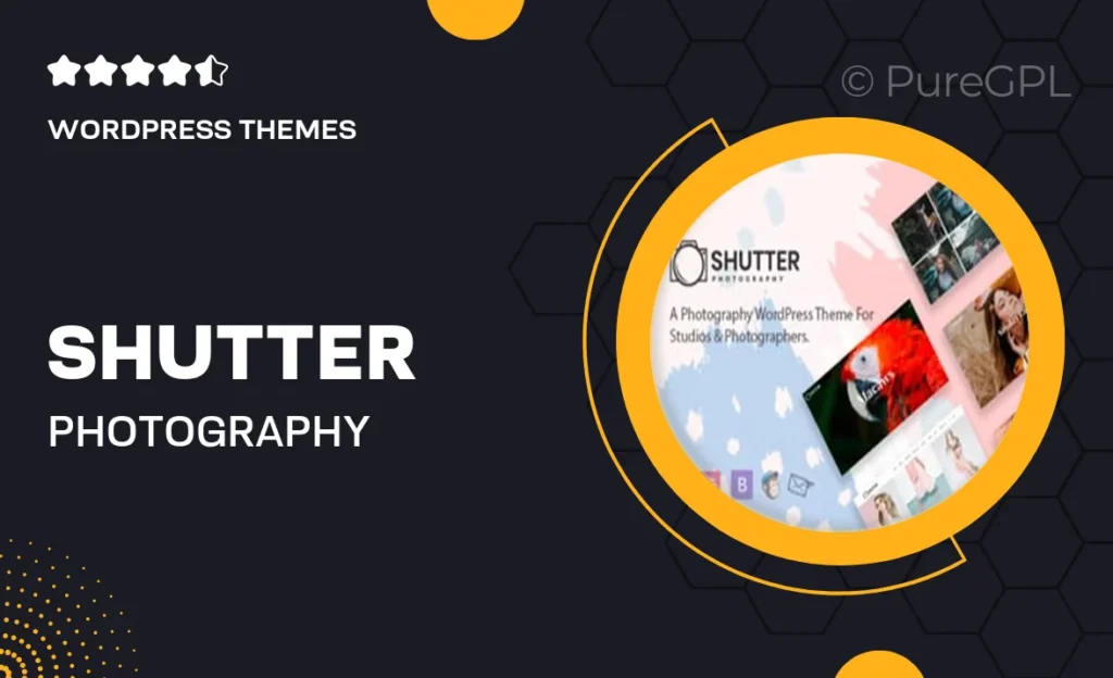 Shutter – Photography WordPress Theme 11 Shutter – Photography WordPress Theme