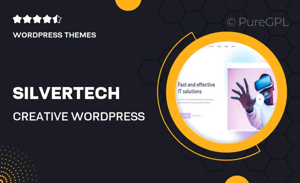 Silvertech – Creative WordPress Theme 15 Silvertech – Creative WordPress Theme