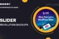 Slider Revolution | Backups Add-On