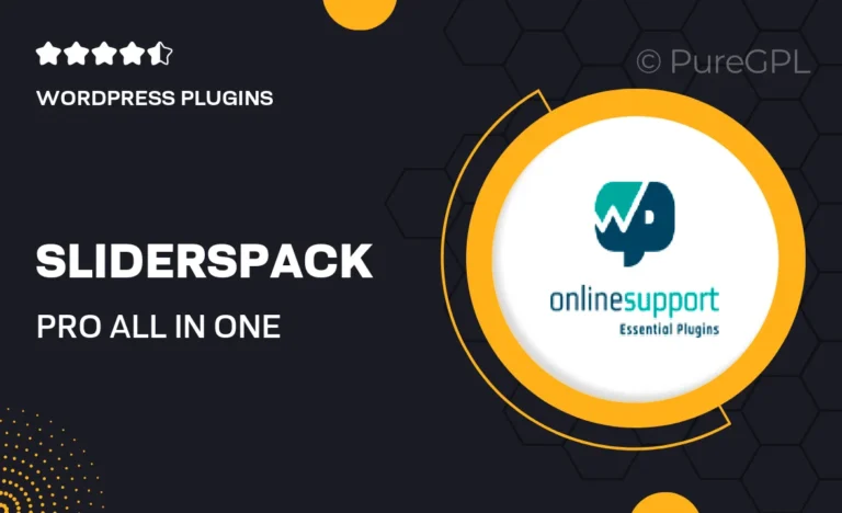 sliderspack pro all in one image post slider