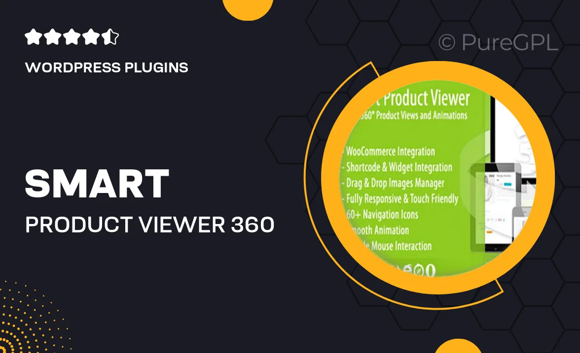 Smart Product Viewer – 360º Animation Plugin