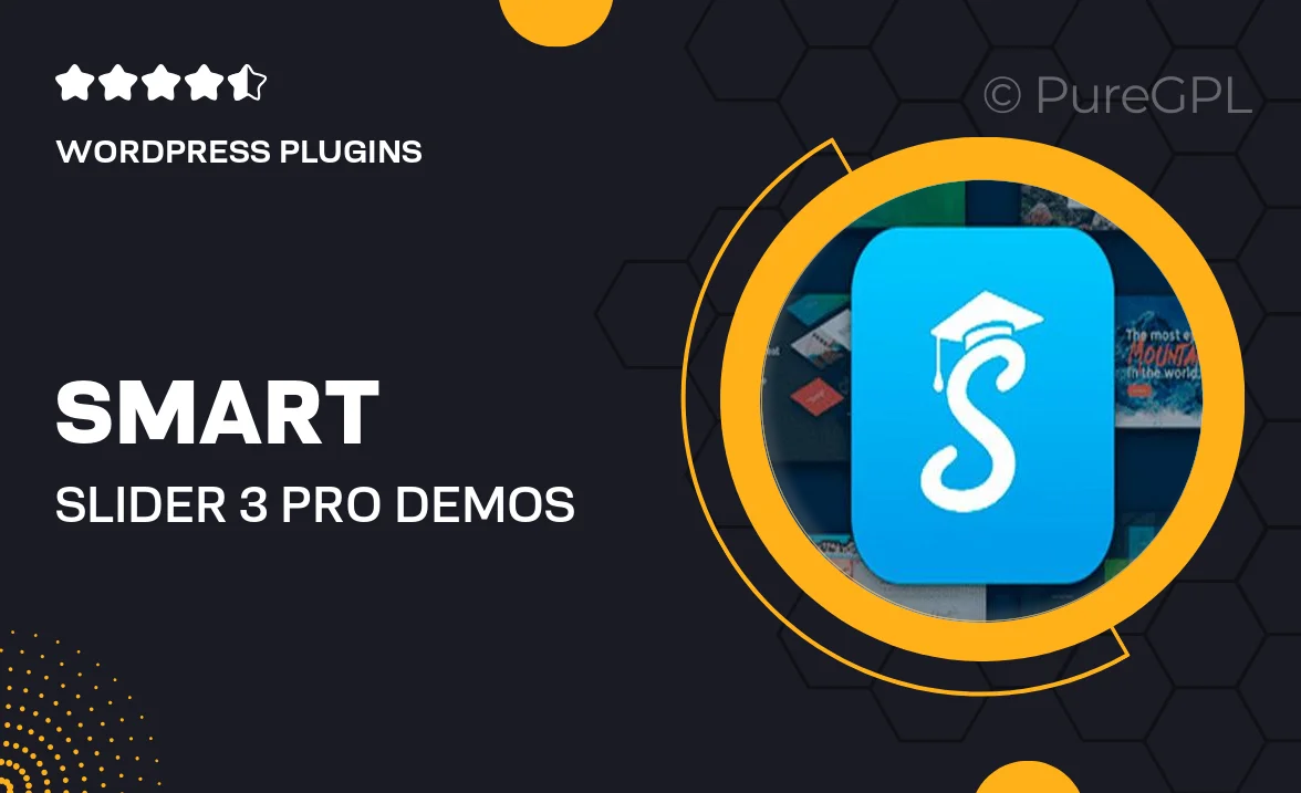 Smart Slider 3 Pro + Demos