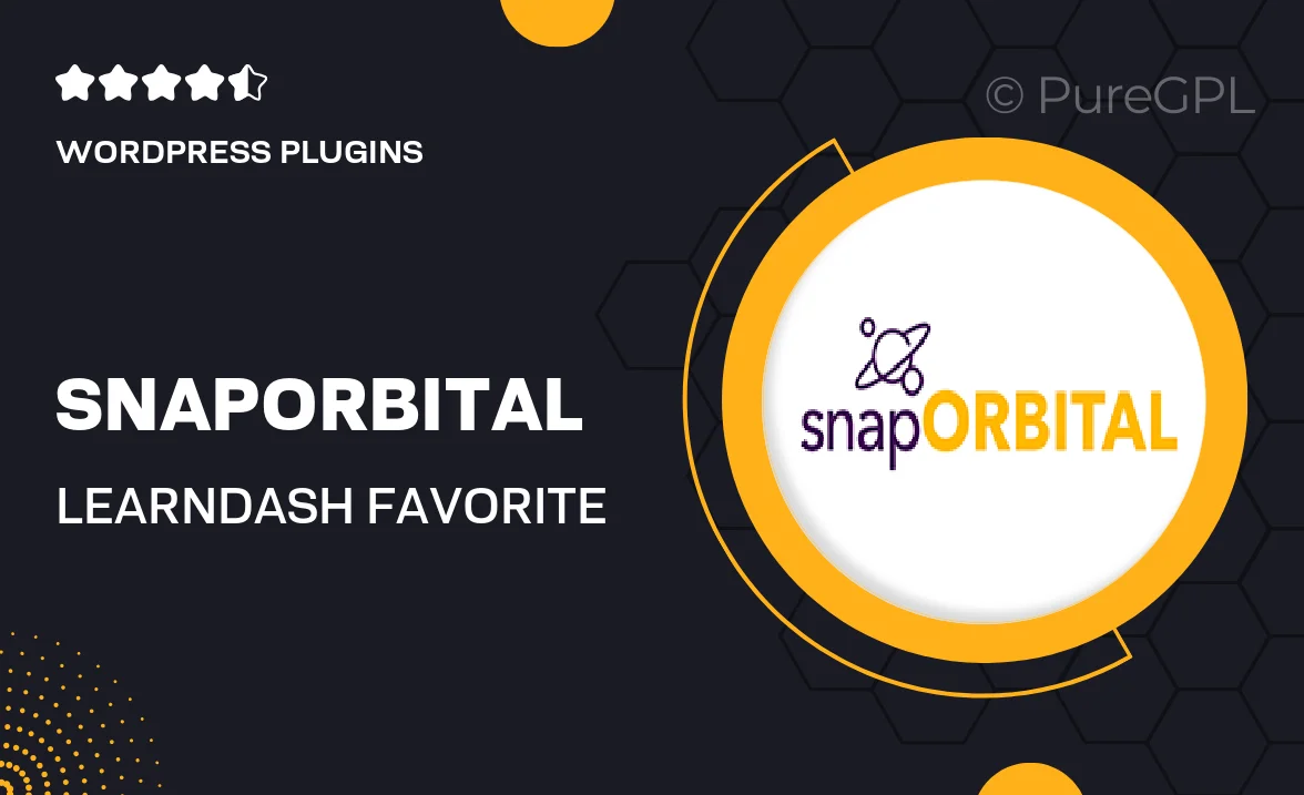 SnapOrbital | LearnDash Favorite Content