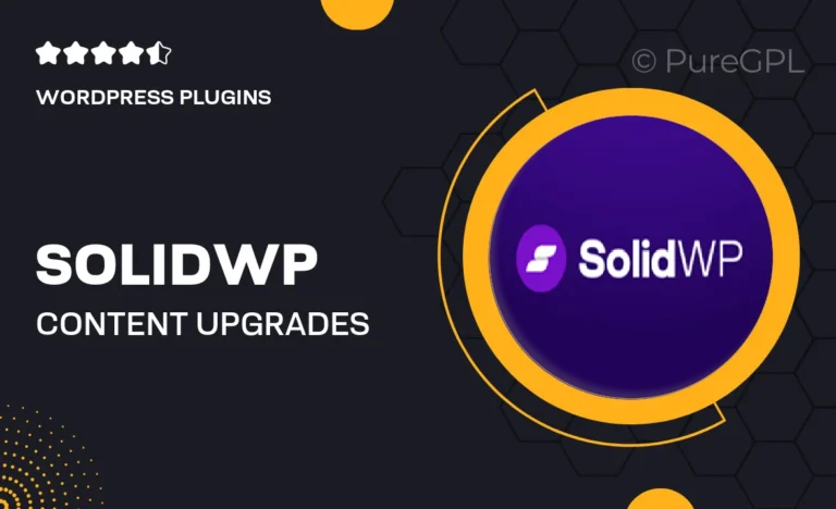 solidwp content upgrades