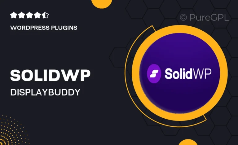 solidwp displaybuddy copious comments
