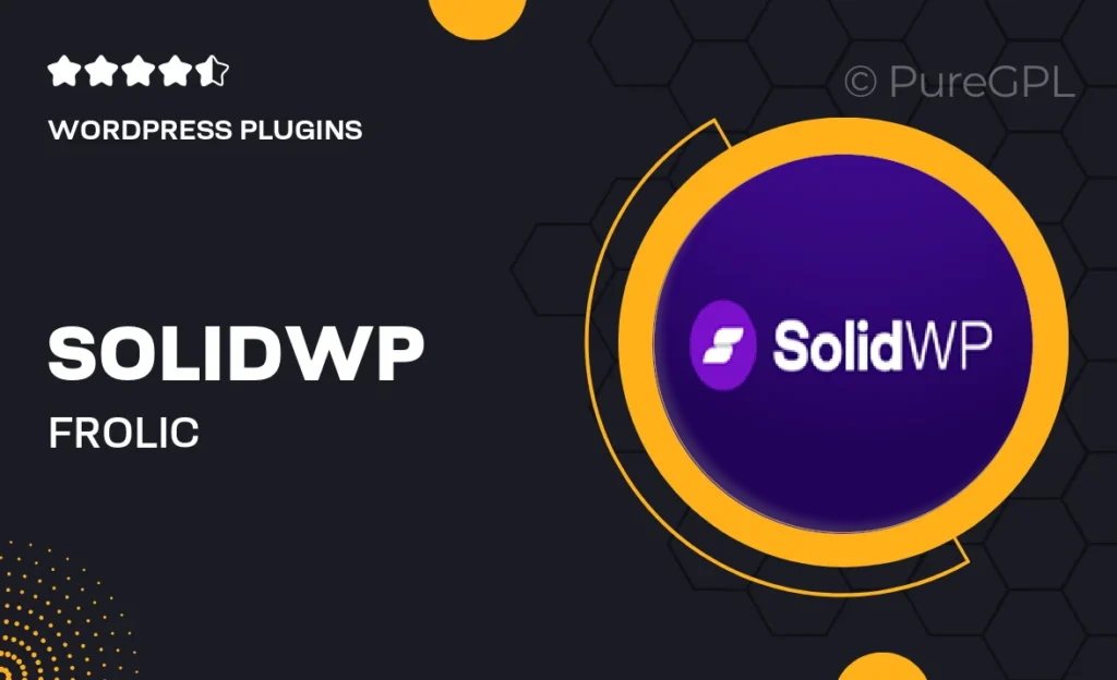 Solidwp | Frolic