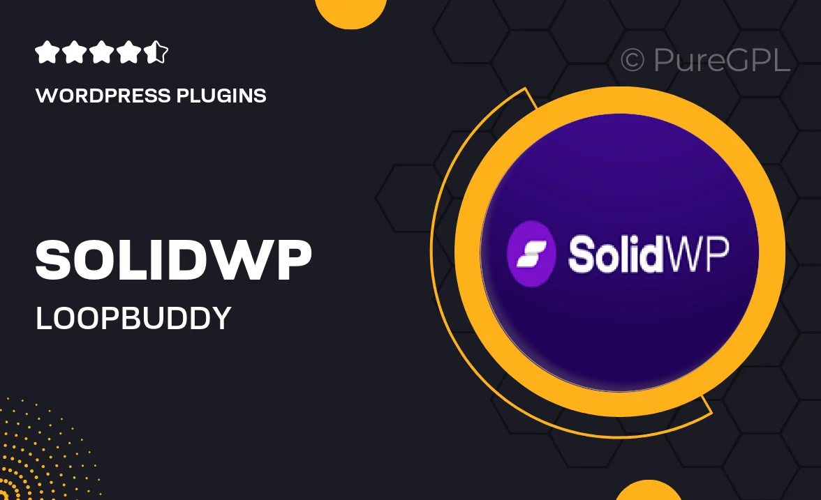 Solidwp | LoopBuddy