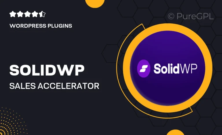 solidwp sales accelerator inventory