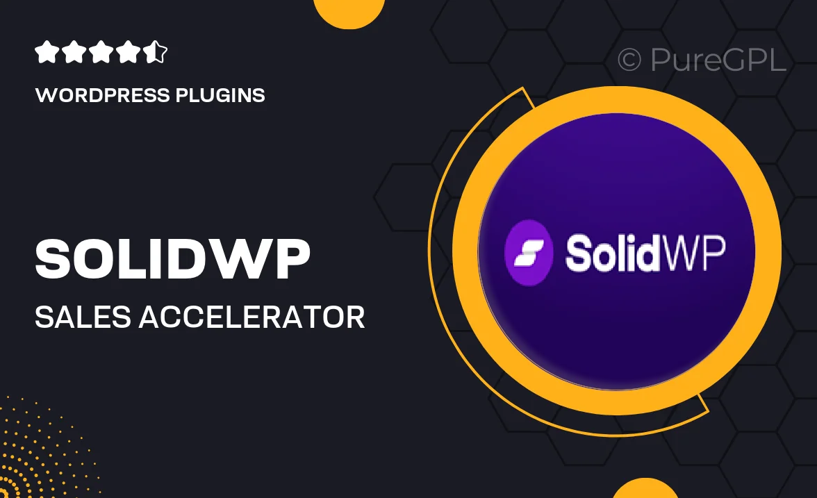 Solidwp | Sales Accelerator Inventory