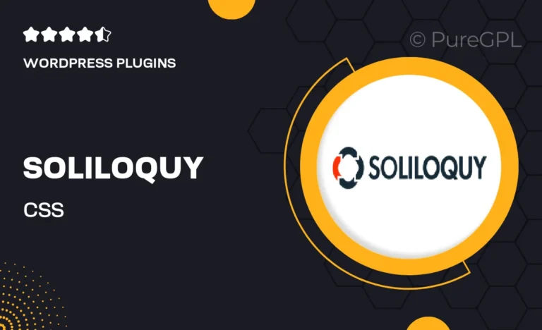 Soliloquy | CSS
