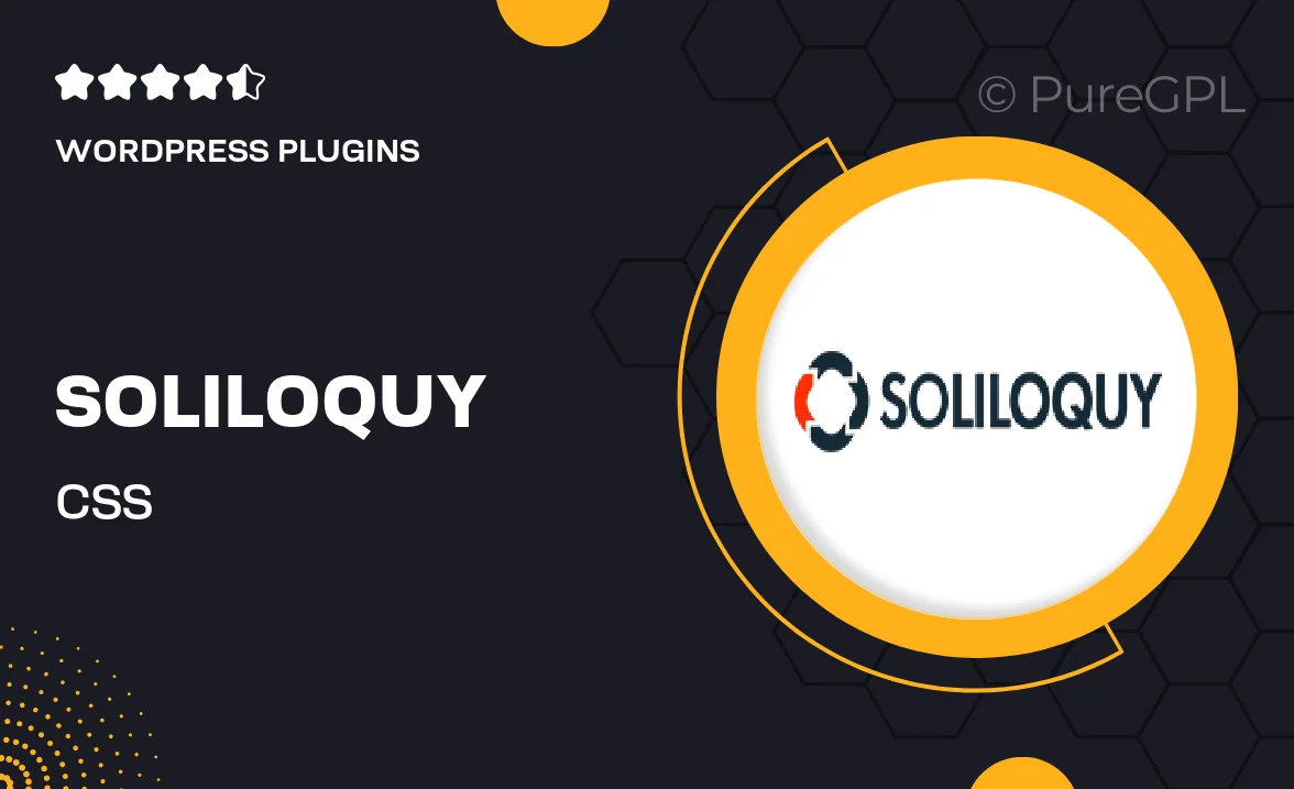 Soliloquy | CSS