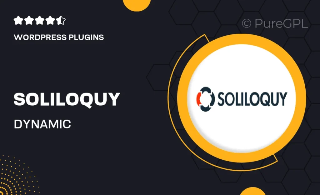Soliloquy | Dynamic 5 Soliloquy | Dynamic