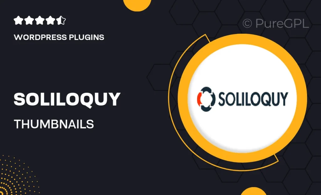 Soliloquy | Thumbnails 8 Soliloquy | Thumbnails