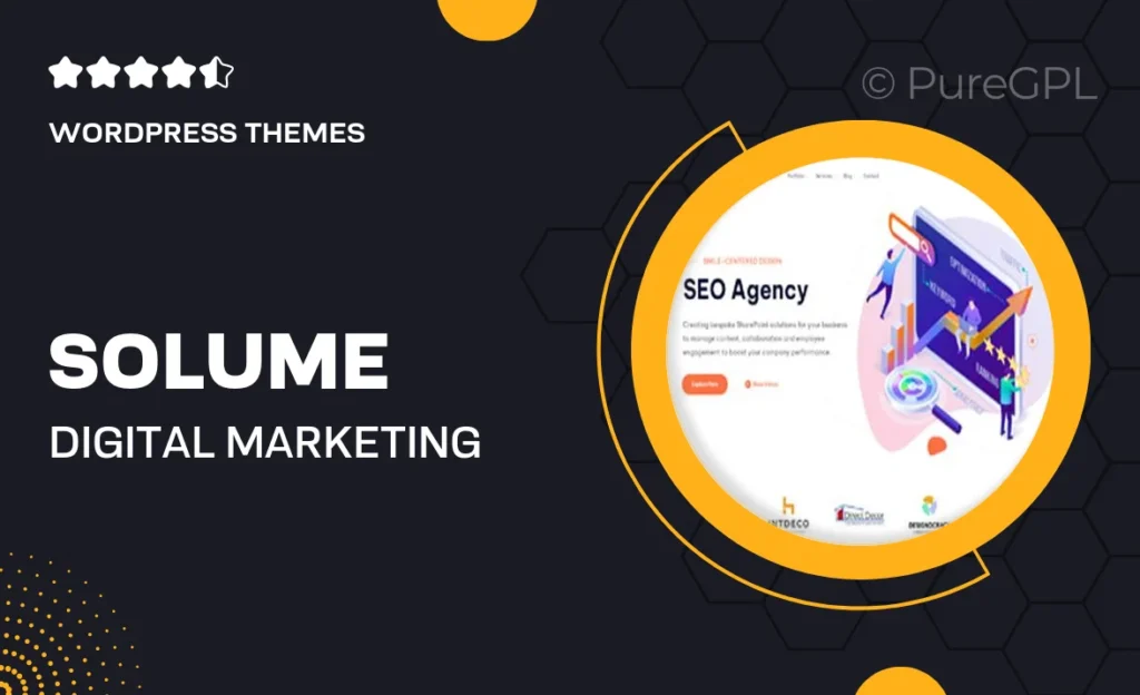 Solume – Digital Marketing WordPress Theme 13 Solume – Digital Marketing WordPress Theme