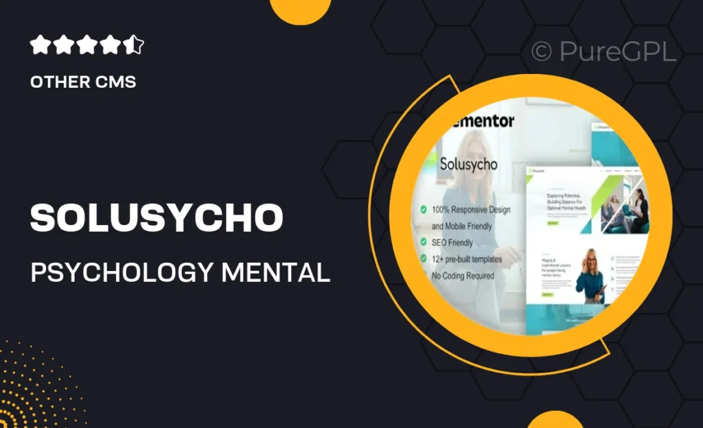 Solusycho – Psychology & Mental Health Elementor Template Kit 24 Solusycho – Psychology & Mental Health Elementor Template Kit