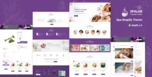 Spa Lab – Spa & Beauty Cosmetics Shop Shopify Theme