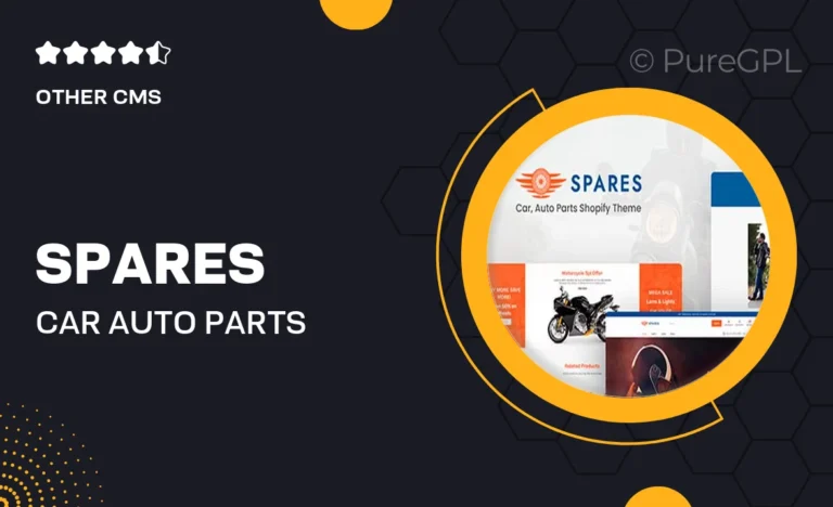 spares car auto parts automotive shopify theme