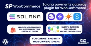 SPay WooCommerce – Solana Payments Gateway Plugin