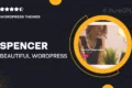 Spencer – Beautiful WordPress Theme for Entrepreneurs and Bloggers