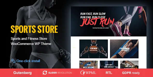 sports store woocommerce wordpress theme 1