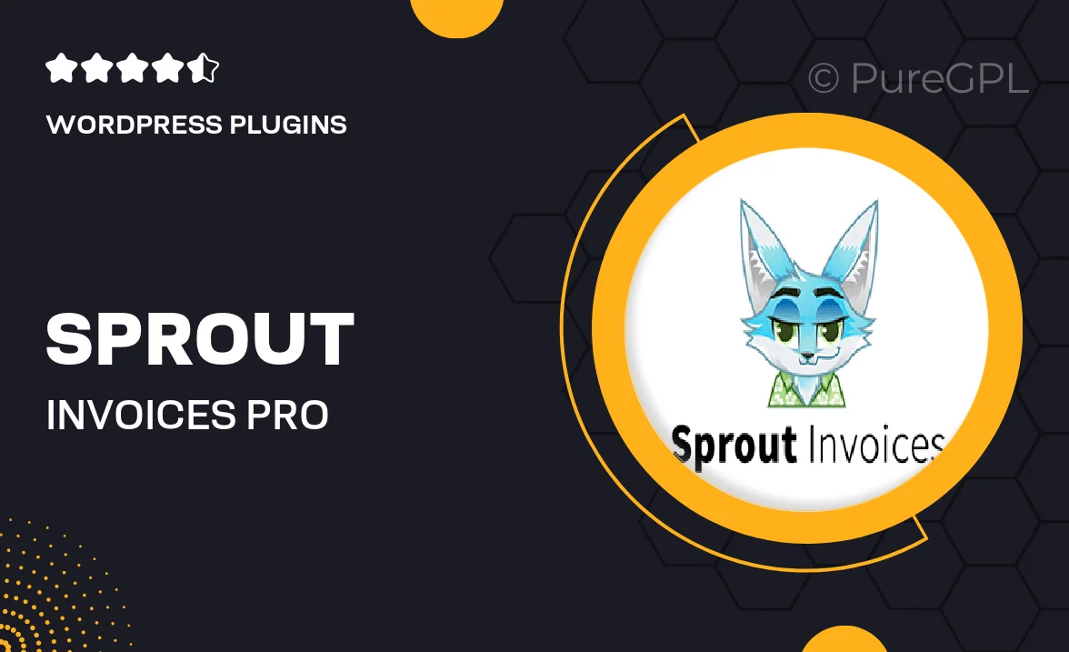 Sprout Invoices Pro – Premium Invoicing Plugin for WordPress