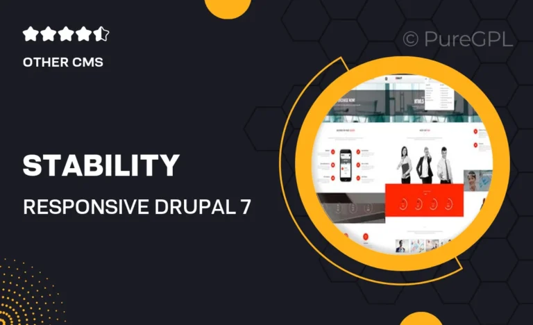 stability responsive drupal 7 ubercart theme