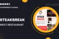 SteakBreak – Meat Restaurant WordPress Theme