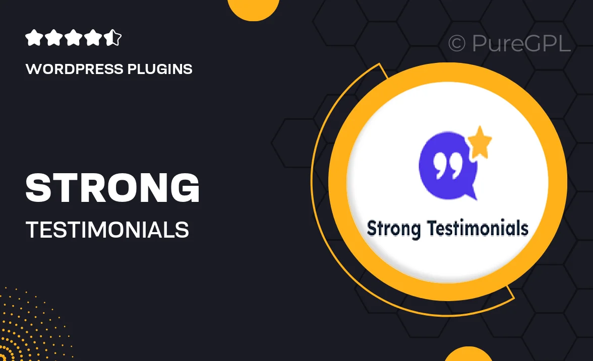Strong testimonials | Multiple Forms