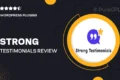 Strong testimonials | Review Markup