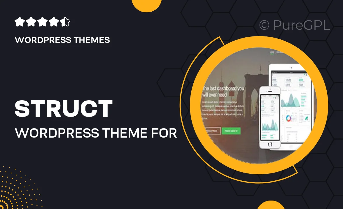 Struct – WordPress Theme for Software & SaaS