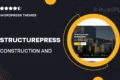 StructurePress – Construction and Renovation WordPress Theme