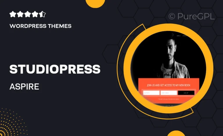 studiopress aspire