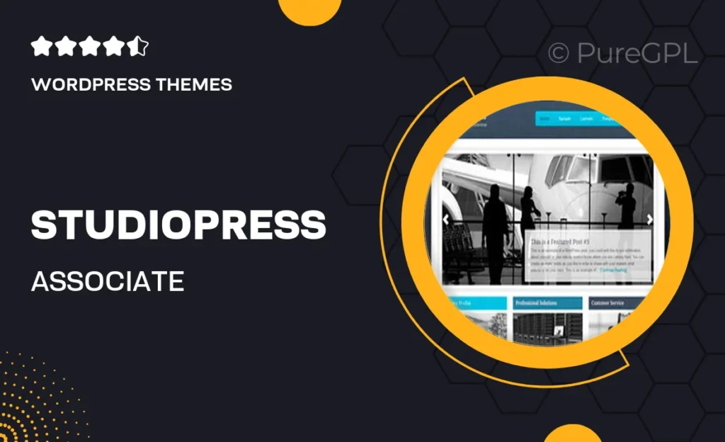 Studiopress | Associate