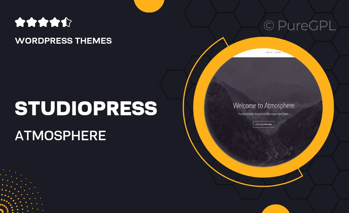 Studiopress | Atmosphere