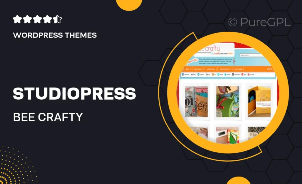 Studiopress | Bee Crafty 19 Studiopress | Bee Crafty