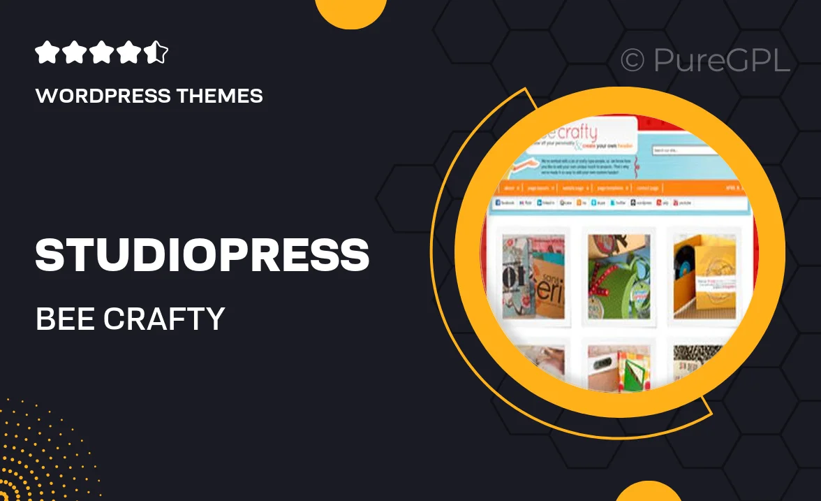 Studiopress | Bee Crafty
