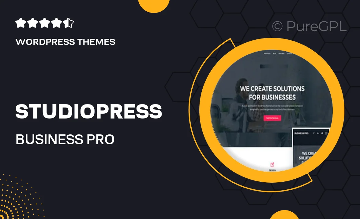 Studiopress | Business Pro