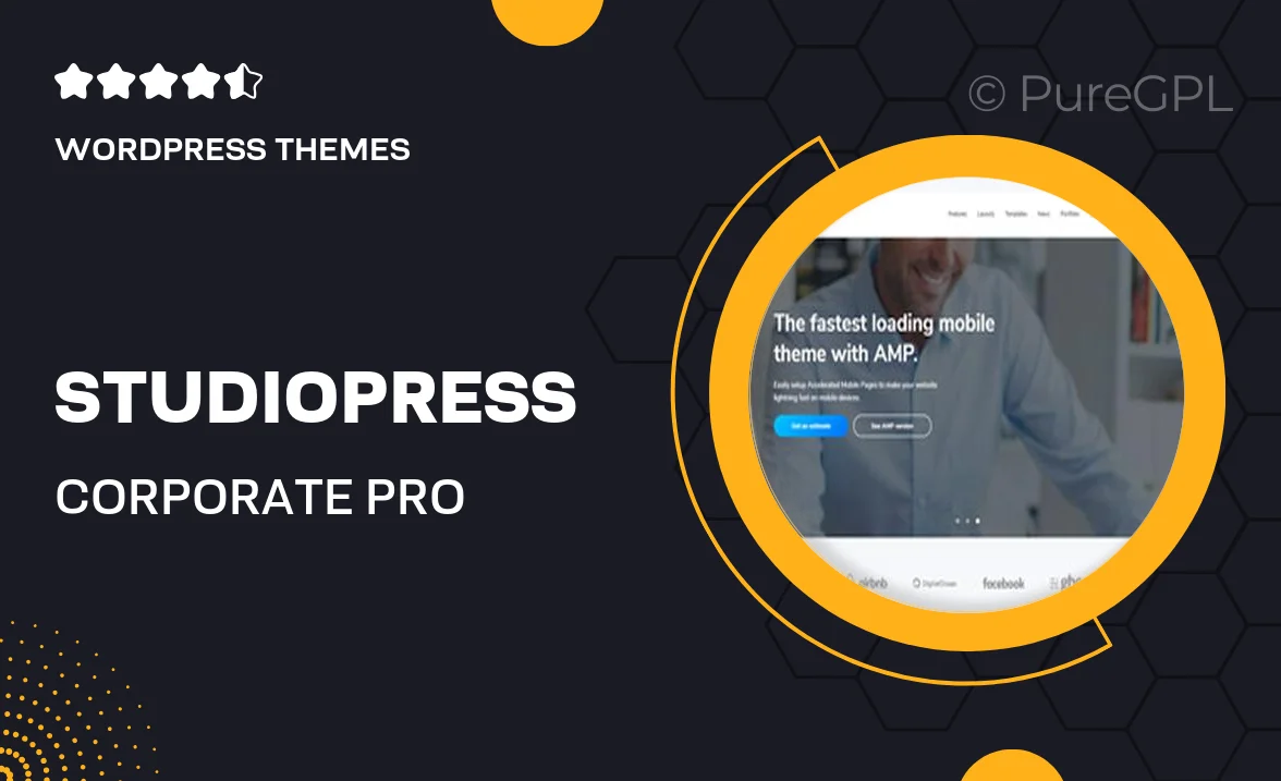 Studiopress | Corporate Pro